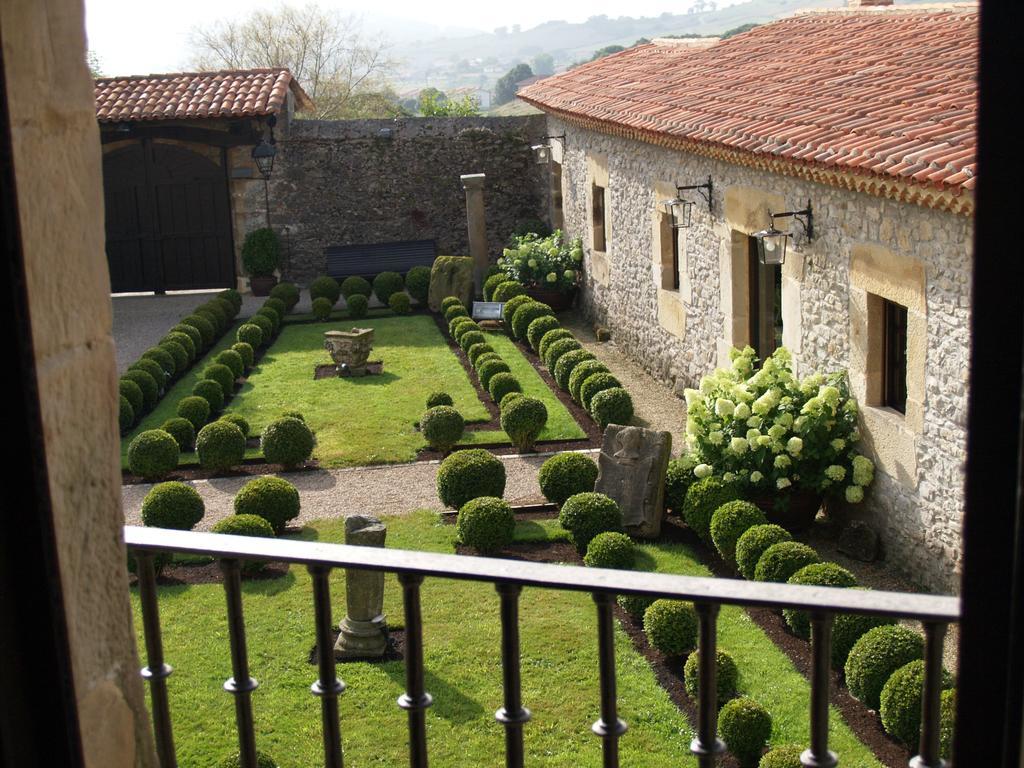 Hotel Palacio De La Pena Cantabria Ajo Zimmer foto