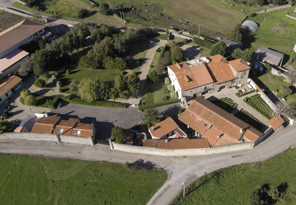 Hotel Palacio De La Pena Cantabria Ajo Exterior foto