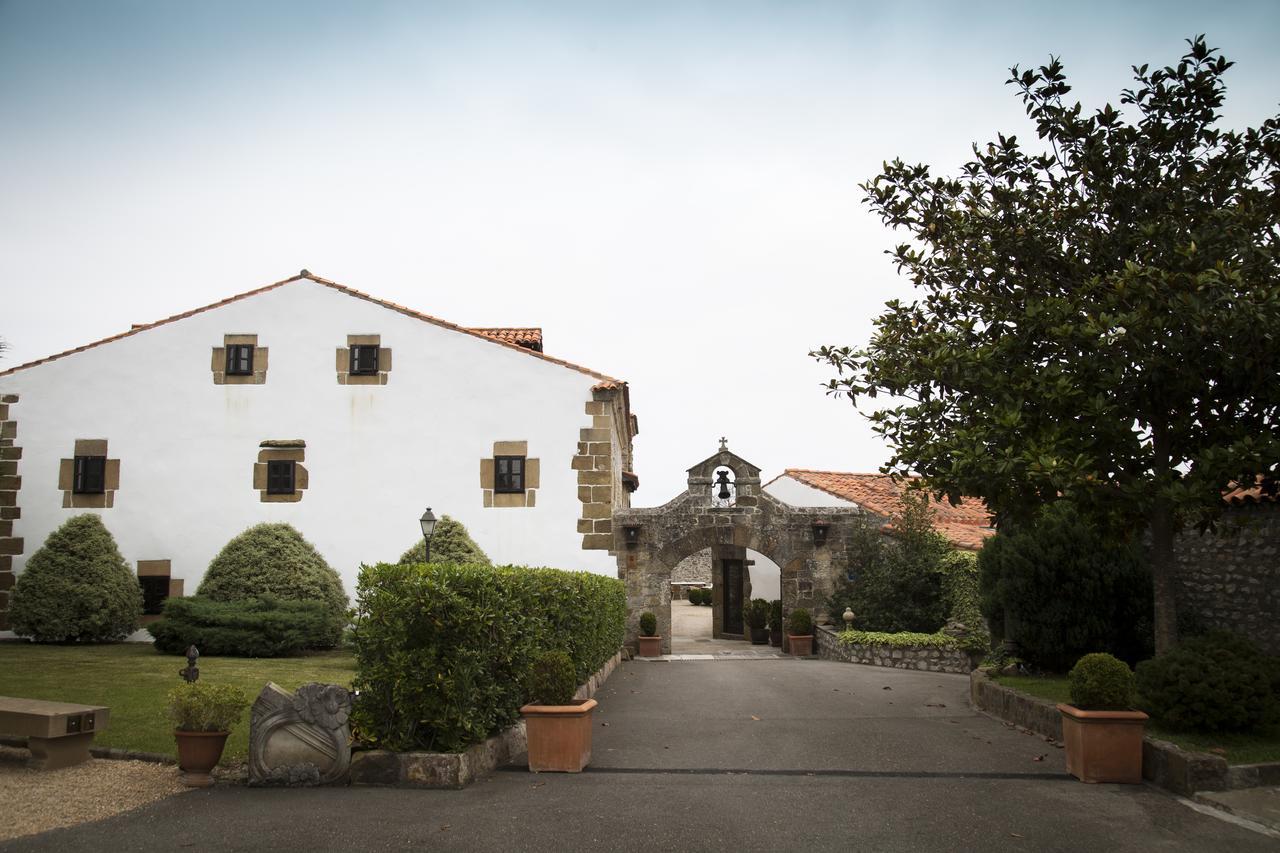 Hotel Palacio De La Pena Cantabria Ajo Exterior foto